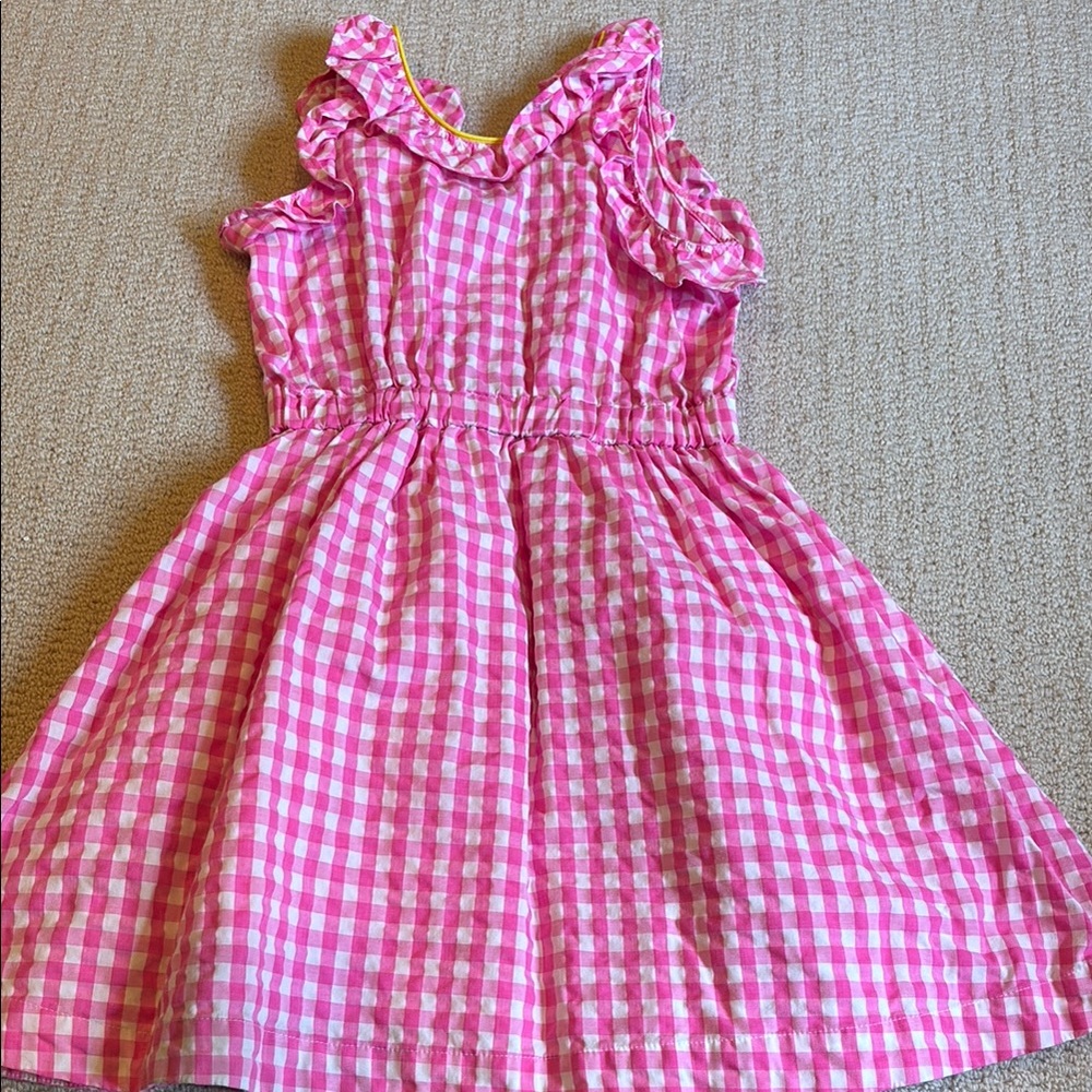 Crewcuts Pink Checkered girls Dress